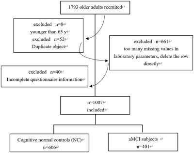 Higher remnant cholesterol is associated with an increased risk of amnestic mild cognitive impairment: a community-based cross-sectional study